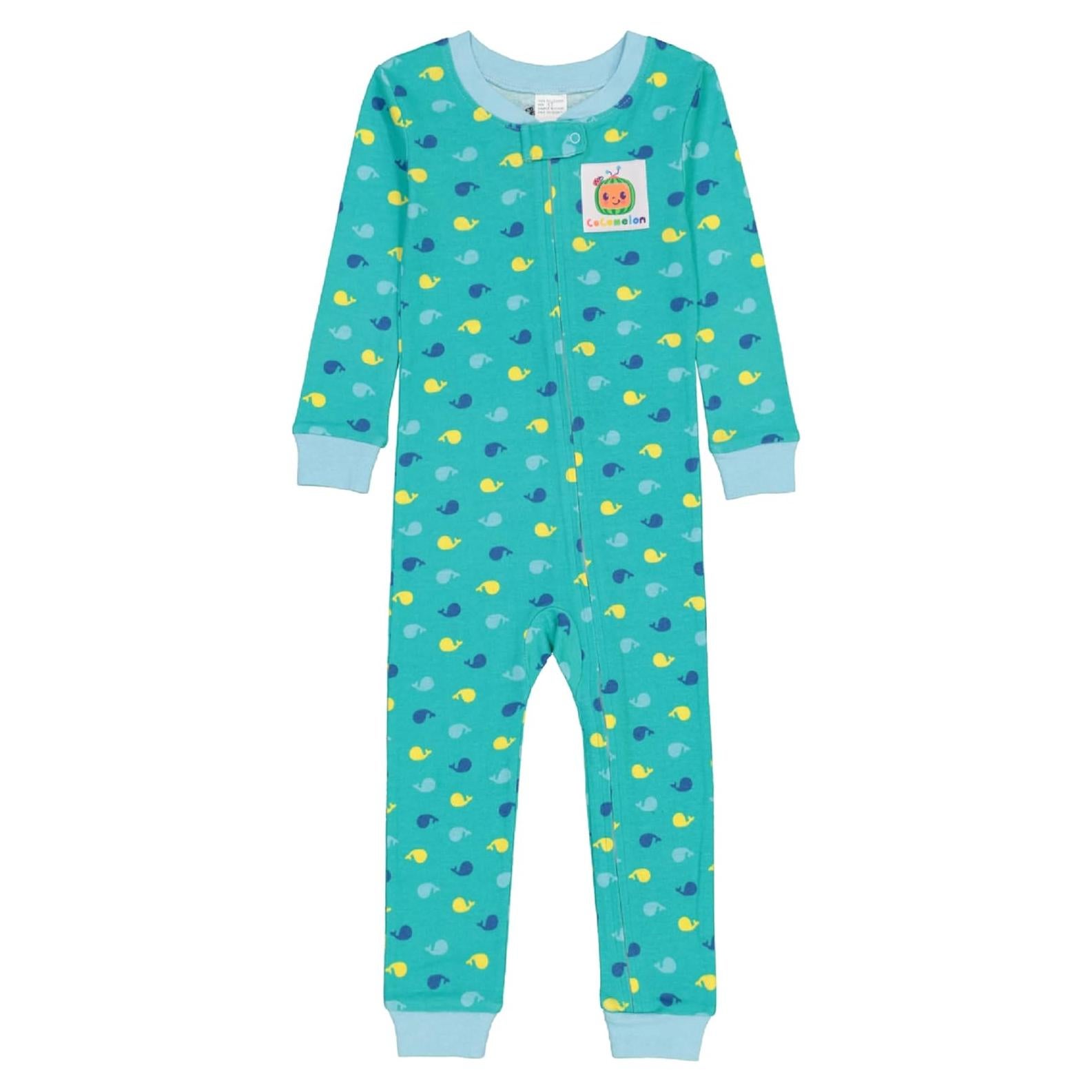 Pijamas CoComelon Algodón para Niños Unisex 12 Meses