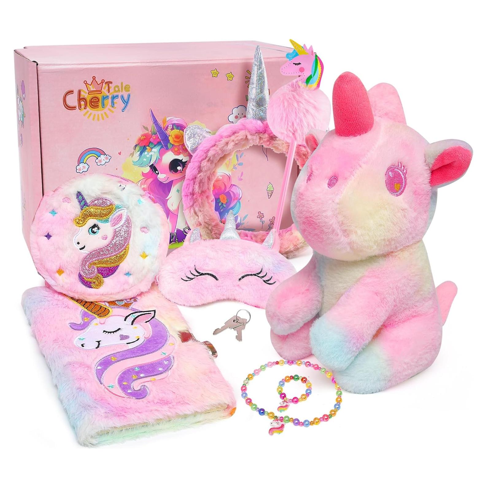 Set de Juguetes de Unicornio Cherry Tale para Niñas 5-12 Años