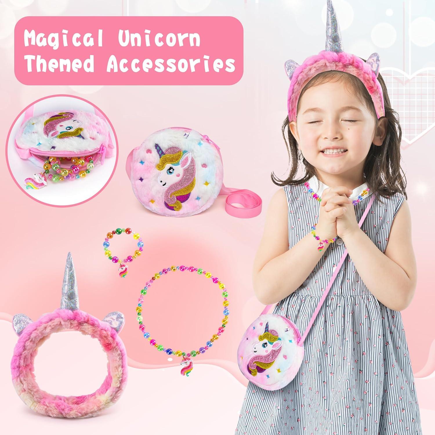 Set de Juguetes de Unicornio Cherry Tale para Niñas 5-12 Años