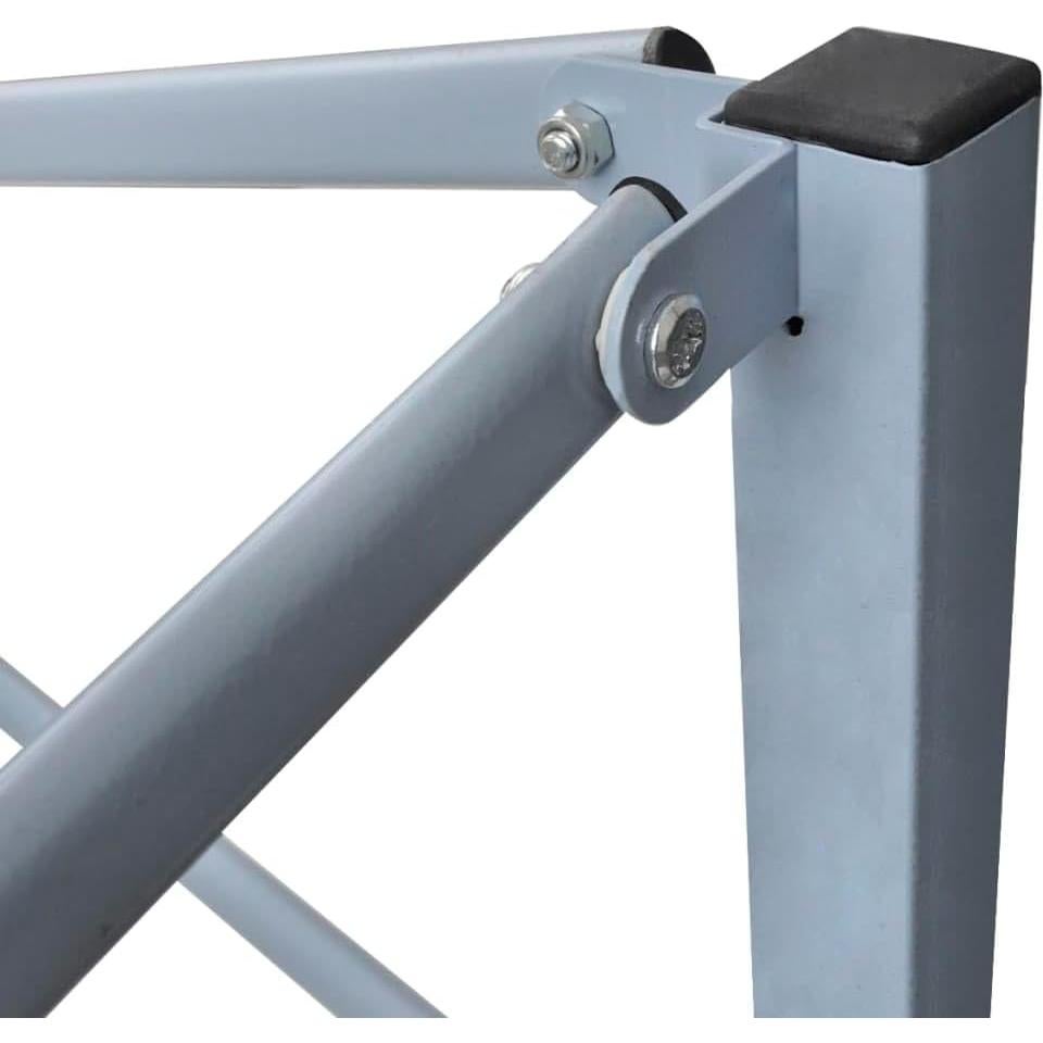 Carpa Plegable Gazebo QJBSAVVA 2.9m x 2.9m Color Crema