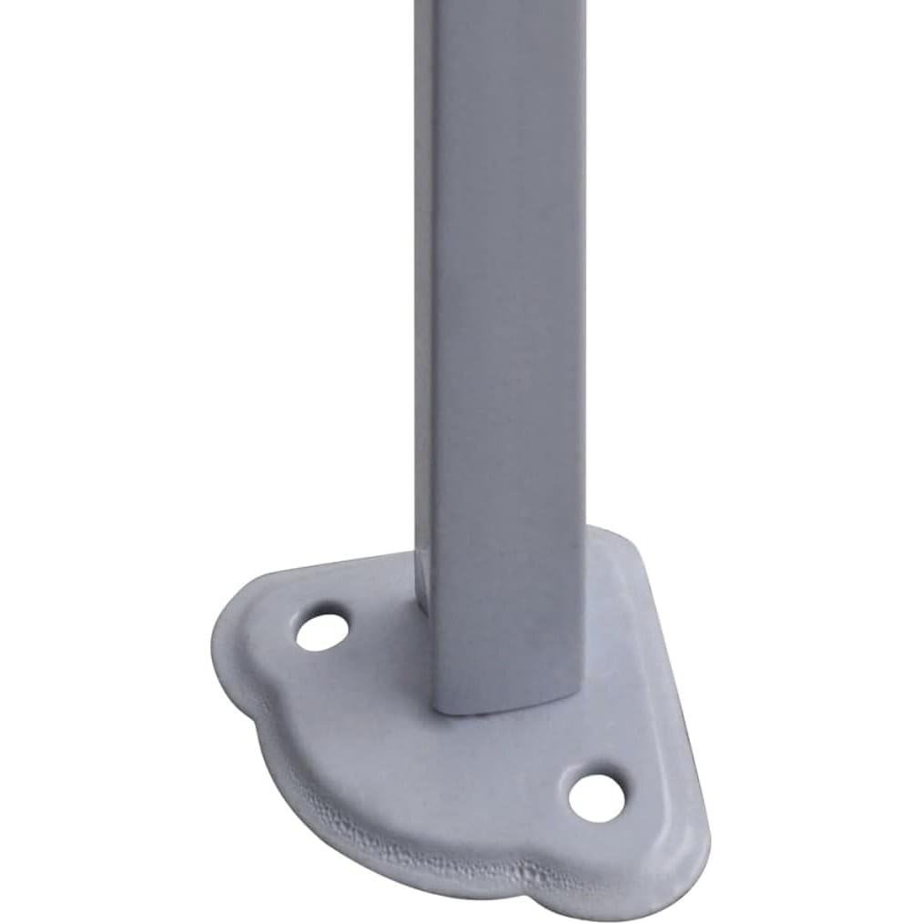 Carpa Plegable Gazebo QJBSAVVA 2.9m x 2.9m Color Crema