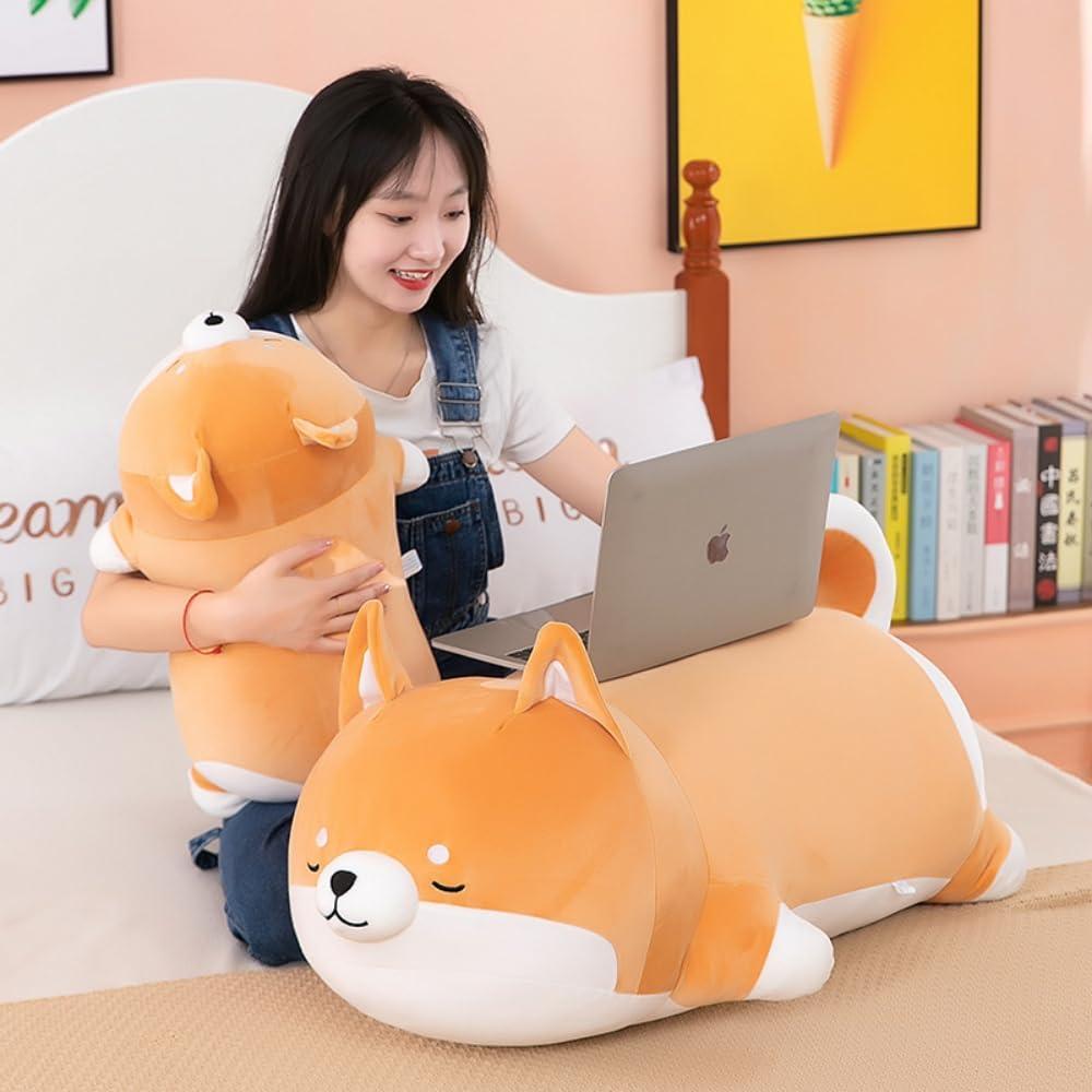 Almohada de Juguete Shiba Inu MIAOHAHA 55cm Peluche