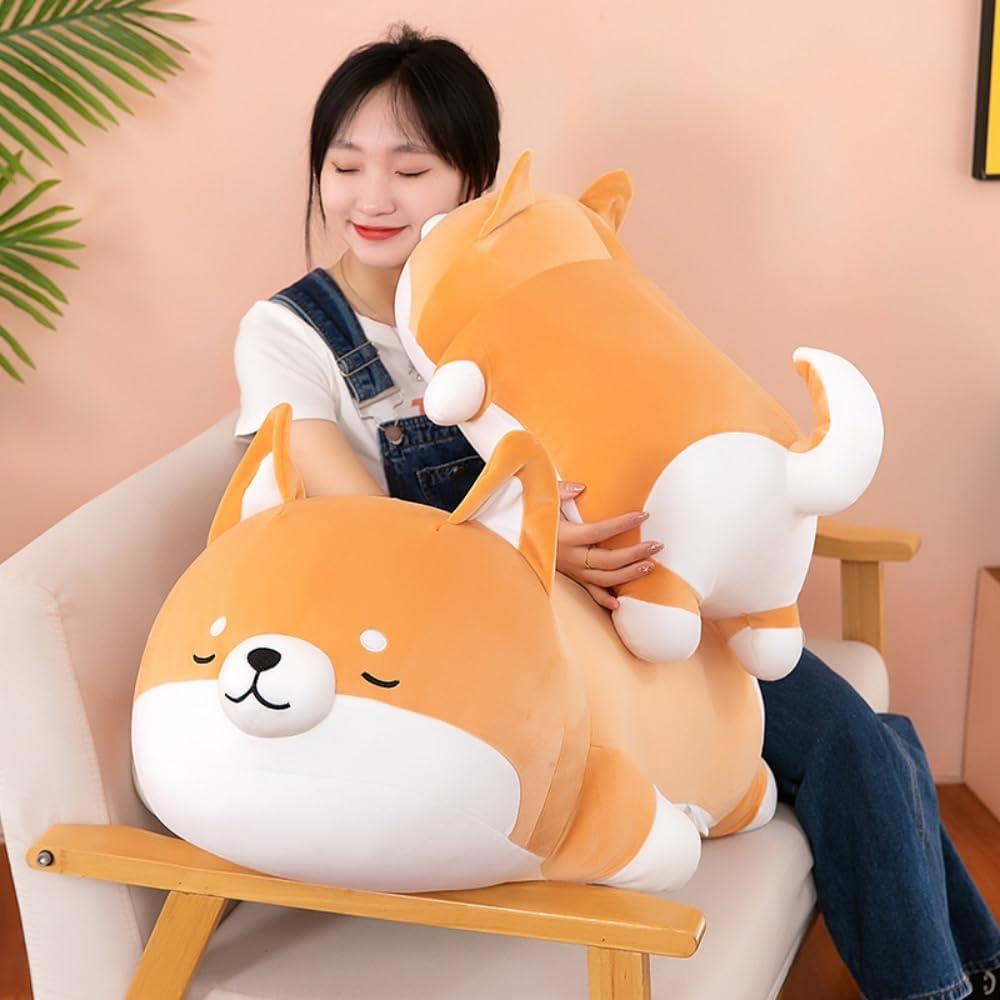 Almohada de Juguete Shiba Inu MIAOHAHA 55cm Peluche