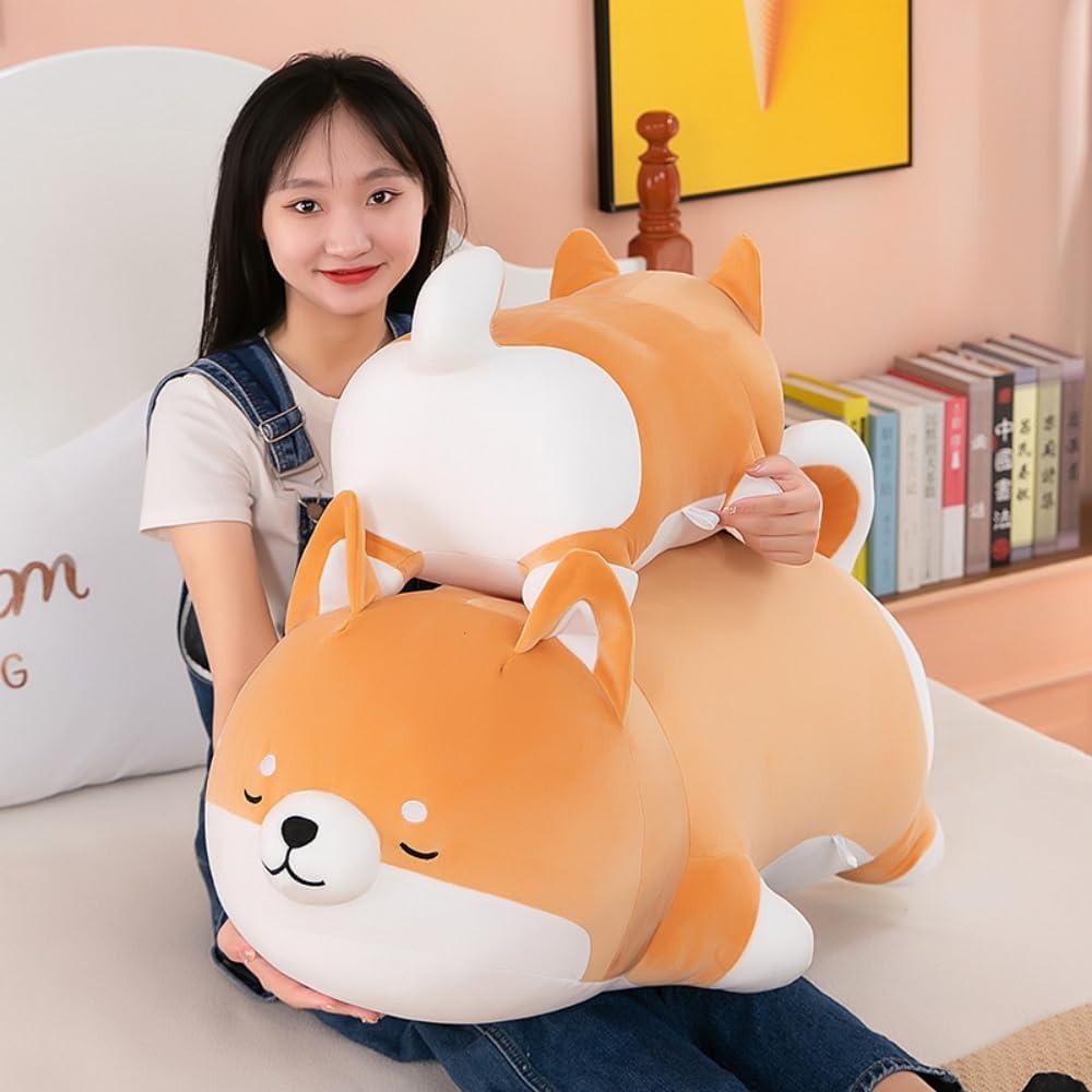 Almohada de Juguete Shiba Inu MIAOHAHA 55cm Peluche