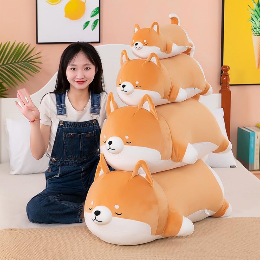 Almohada de Juguete Shiba Inu MIAOHAHA 55cm Peluche