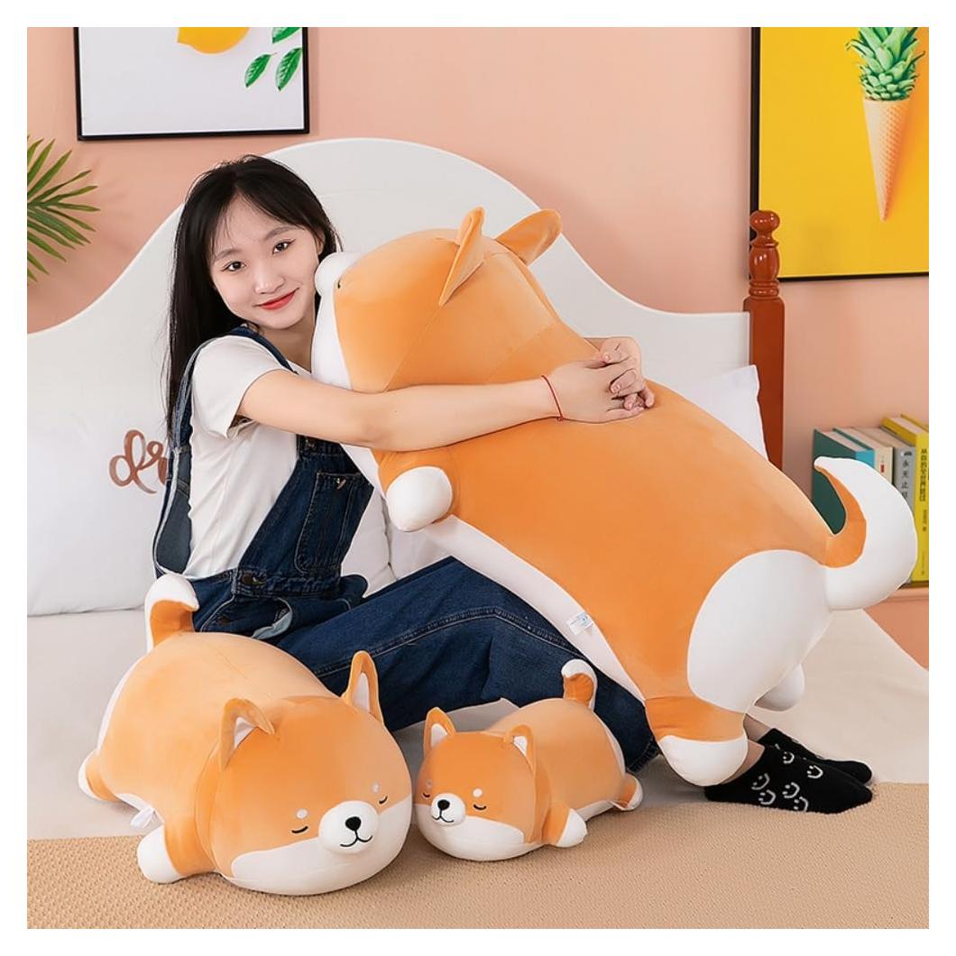 Almohada de Juguete Peluche Shiba Inu MIAOHAHA 85cm