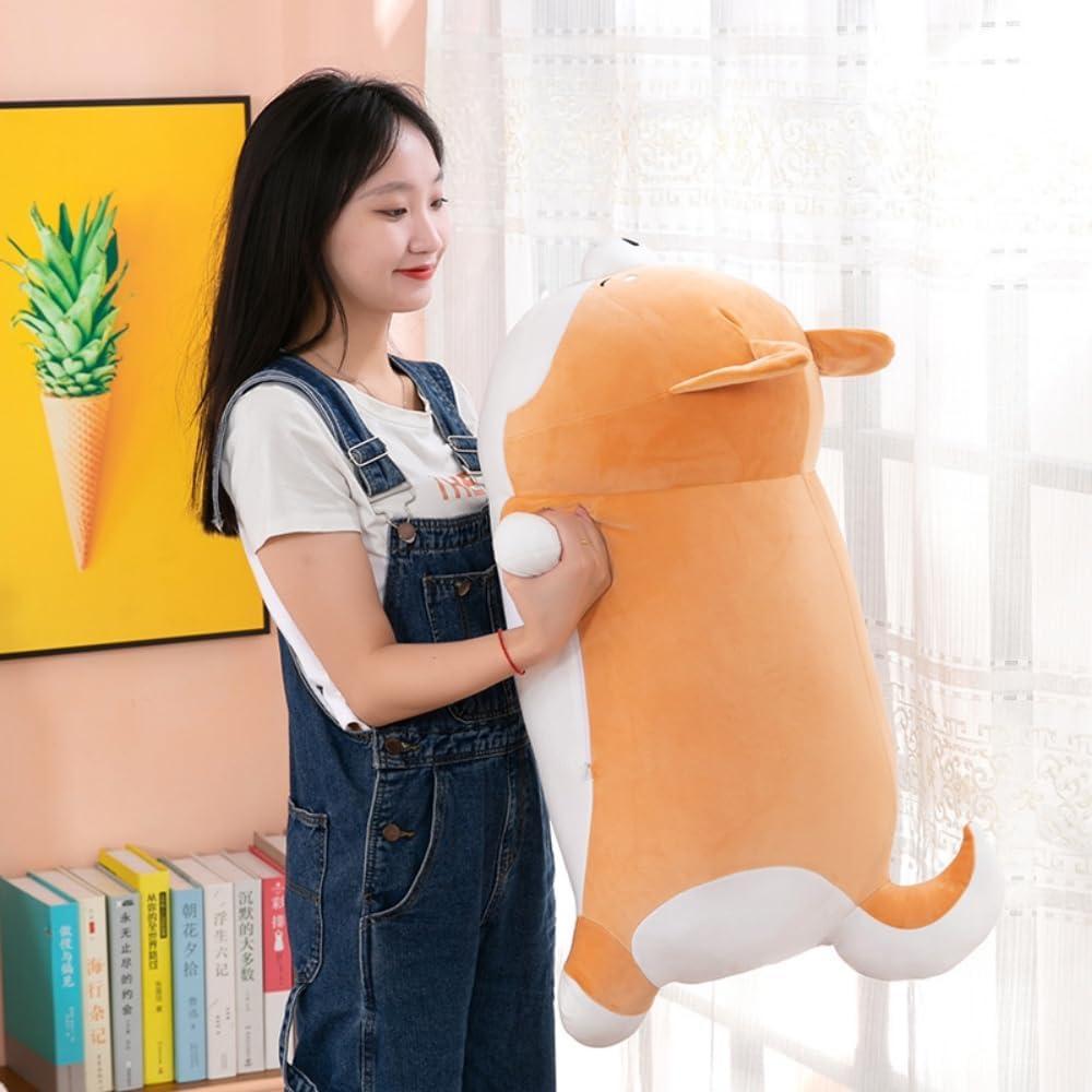 Almohada de Juguete Peluche Shiba Inu MIAOHAHA 85cm