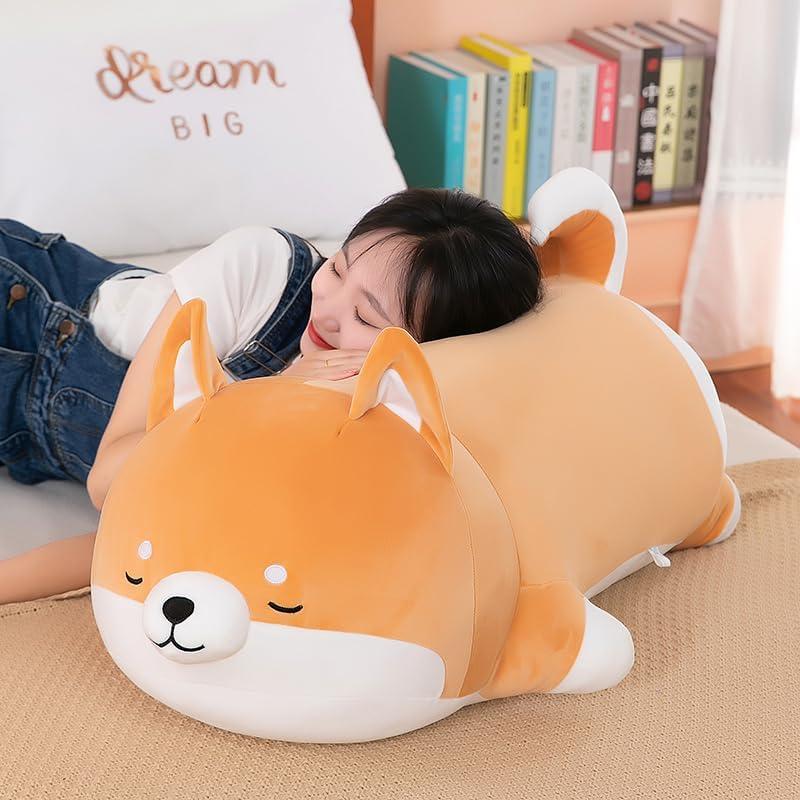 Almohada de Juguete Peluche Shiba Inu MIAOHAHA 85cm