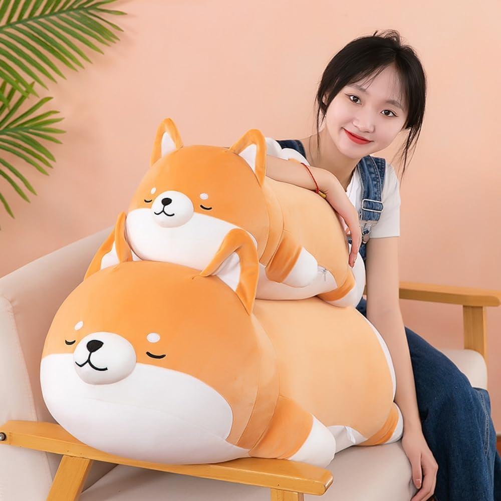 Almohada de Juguete Peluche Shiba Inu MIAOHAHA 85cm