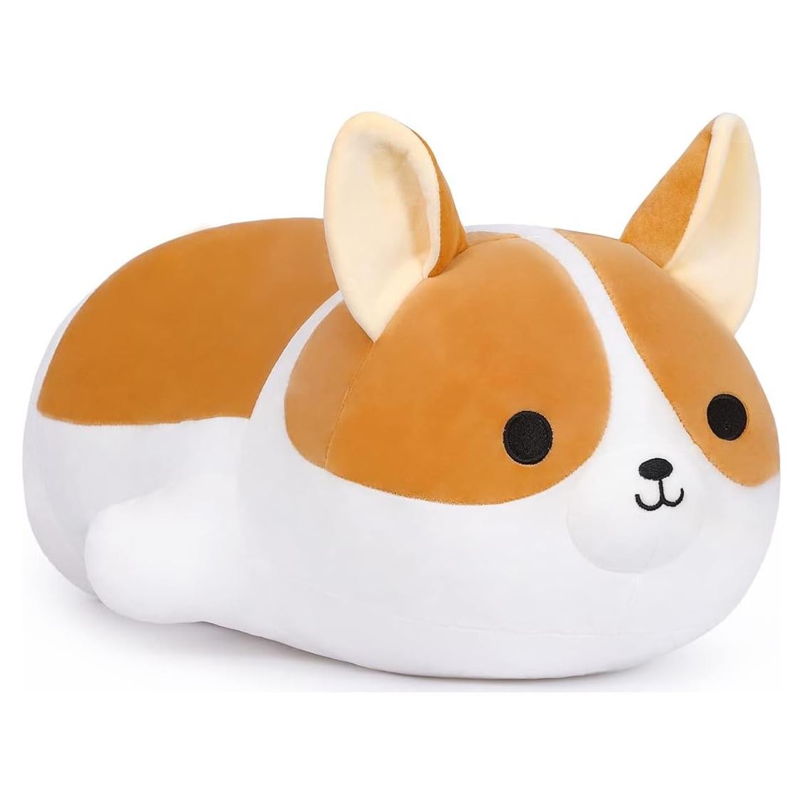 Almohada de Juguete Corgi MIAOHAHA 40cm Suave y Divertida