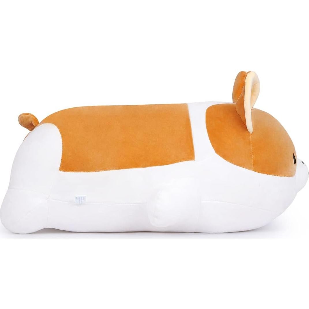 Almohada de Juguete Corgi MIAOHAHA 40cm Suave y Divertida