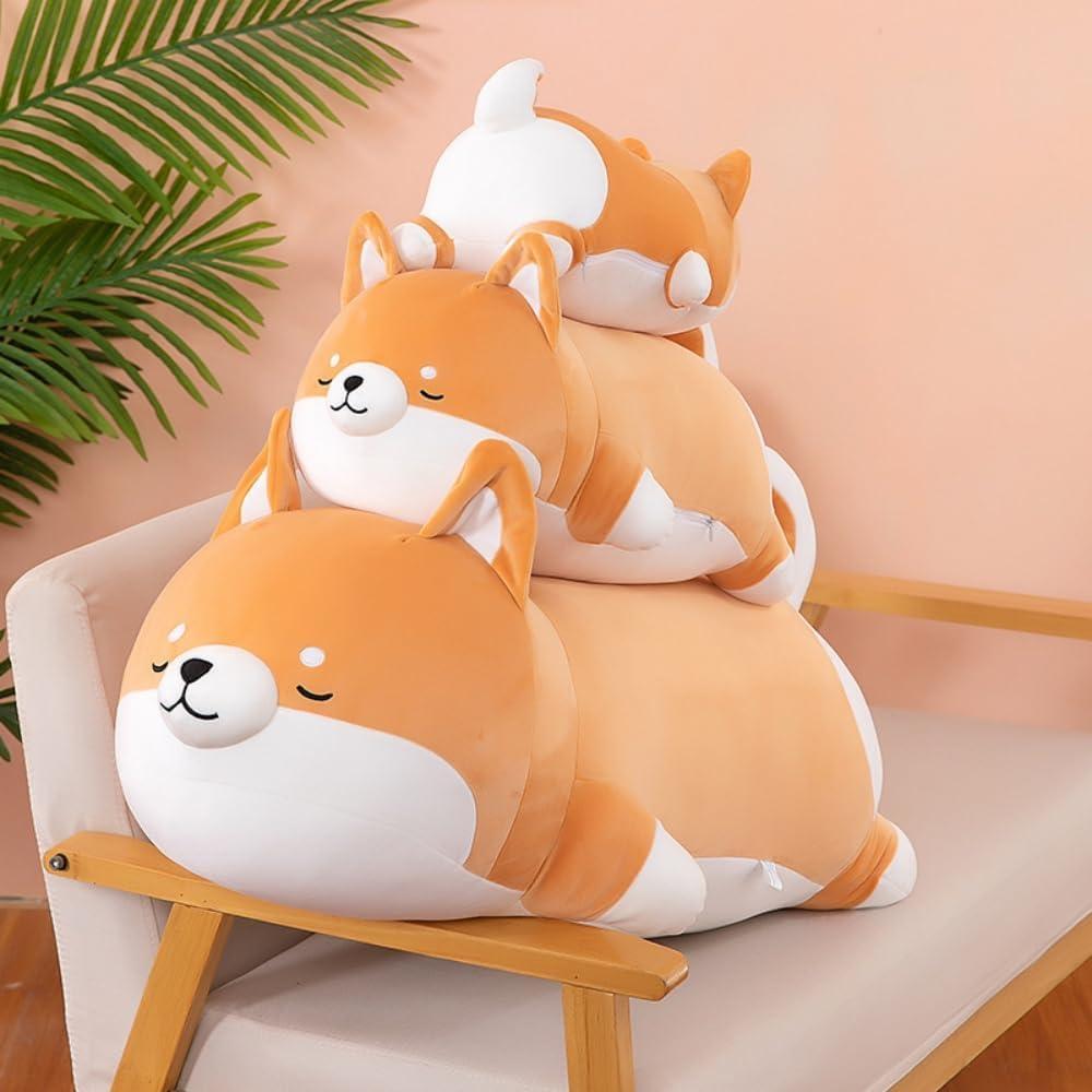 Almohada de Juguete Shiba Inu MIAOHAHA 35cm Peluche