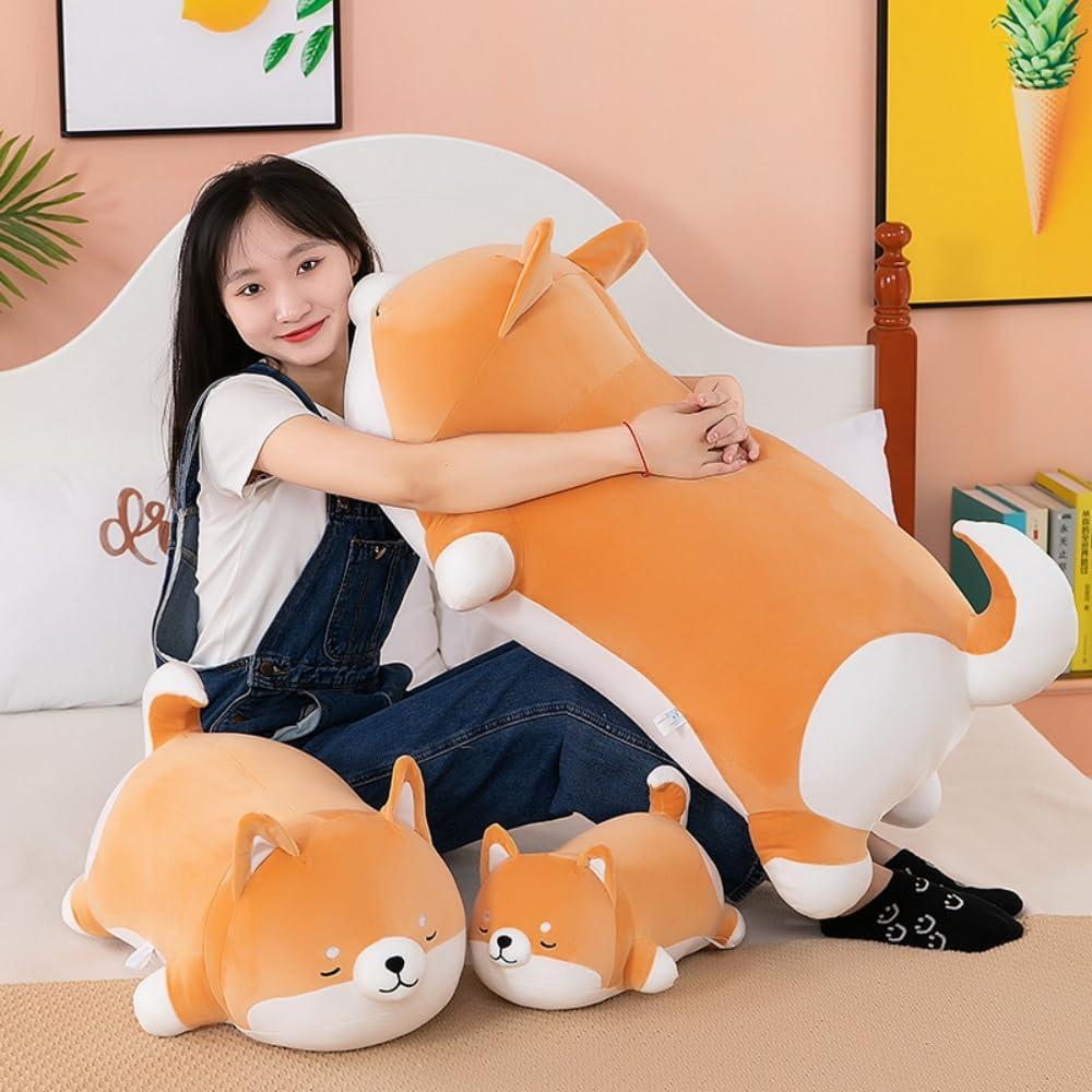 Almohada de Juguete Shiba Inu MIAOHAHA 35cm Peluche