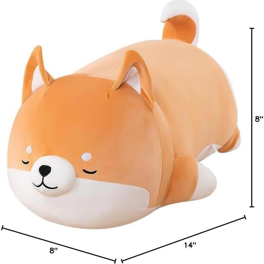 Almohada de Juguete Shiba Inu MIAOHAHA 35cm Peluche