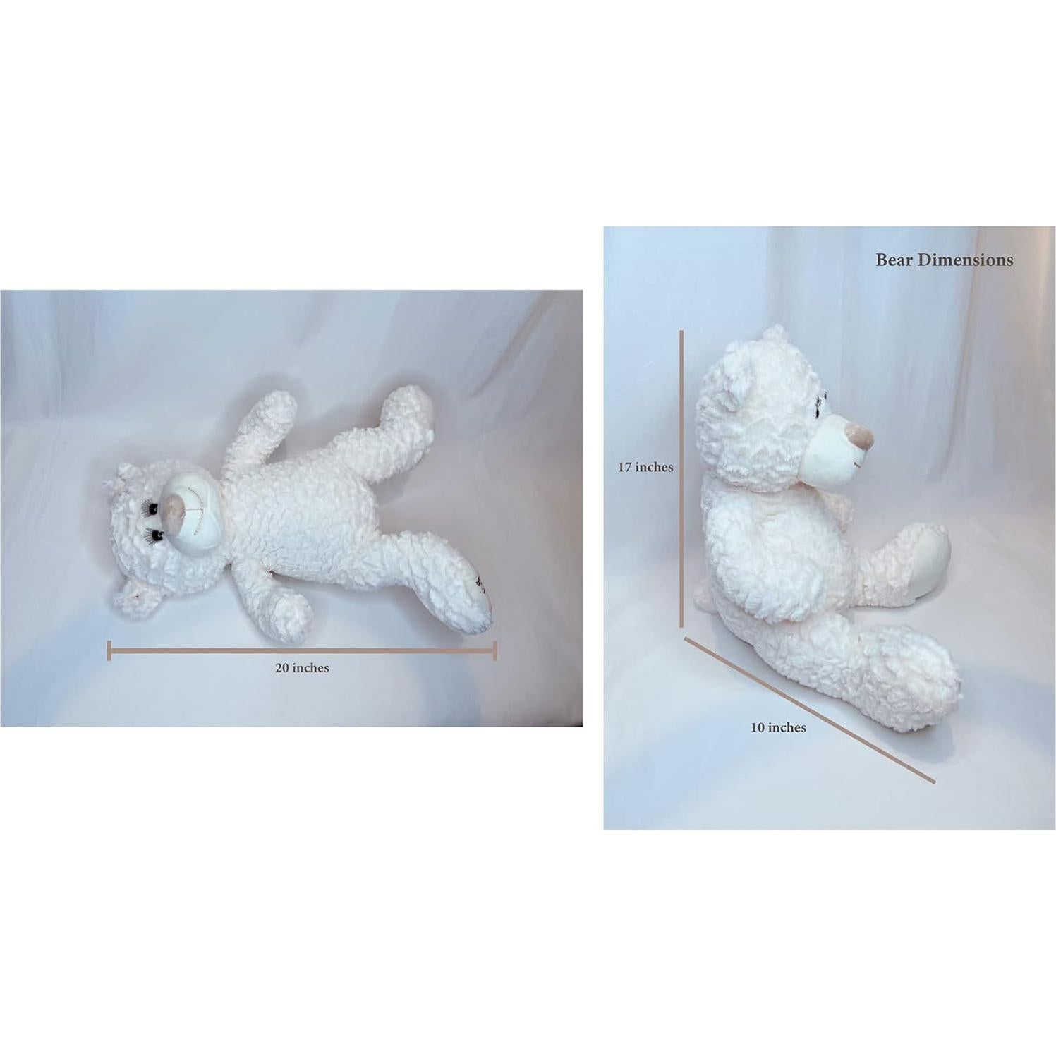 Oso de Peluche 50.8 cm Quinceañera Kinnex Verde Esmeralda