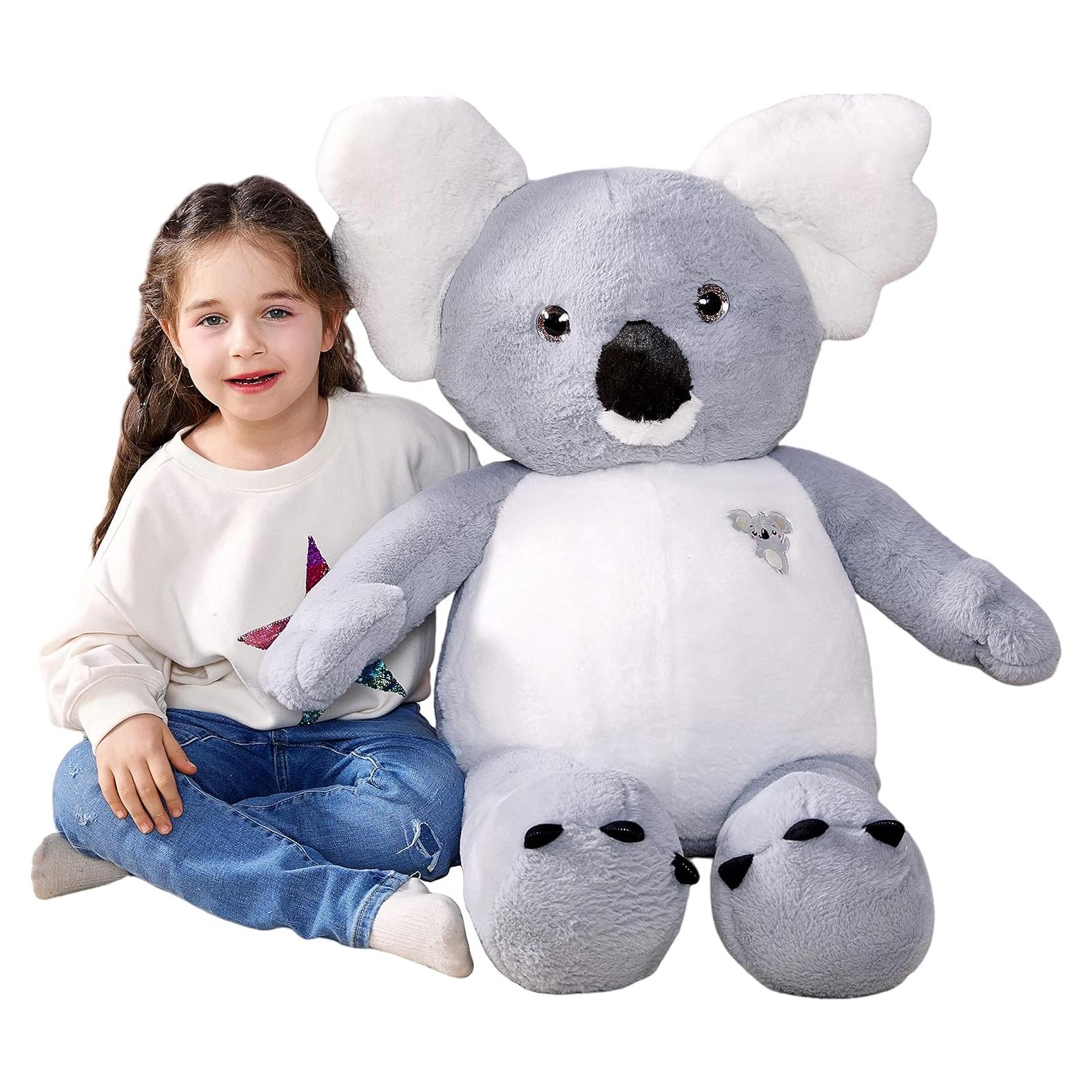 Koala de Peluche Gigante IKASA 77.95 cm Suave y Peludo