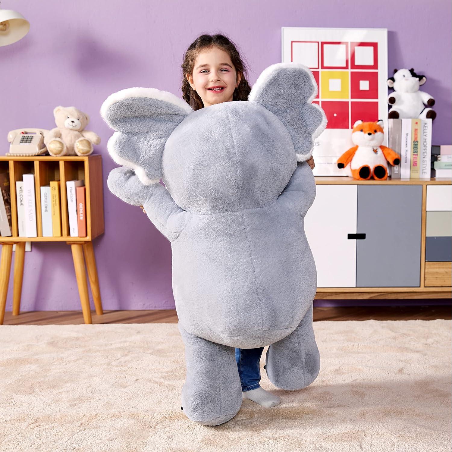 Koala de Peluche Gigante IKASA 77.95 cm Suave y Peludo