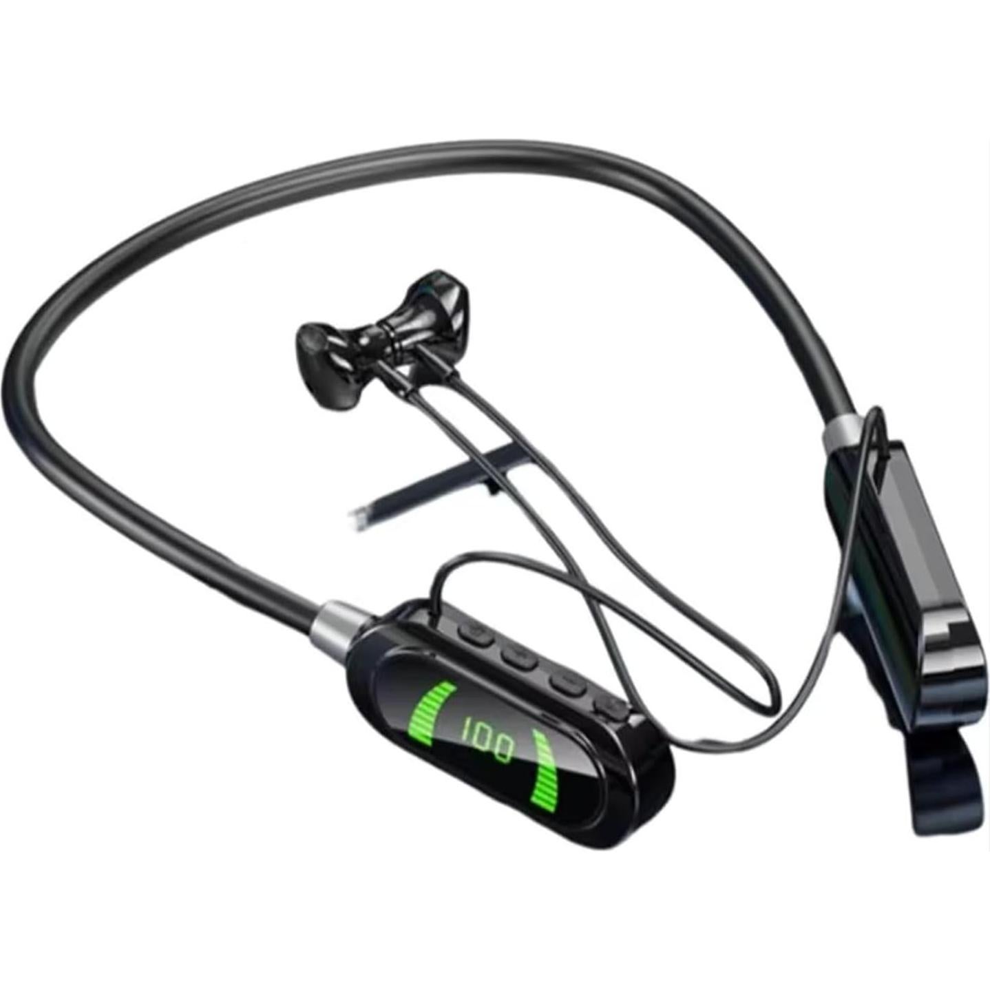 Auriculares Inalámbricos GZLMMY YG07 Bluetooth 5.3 20H Negro