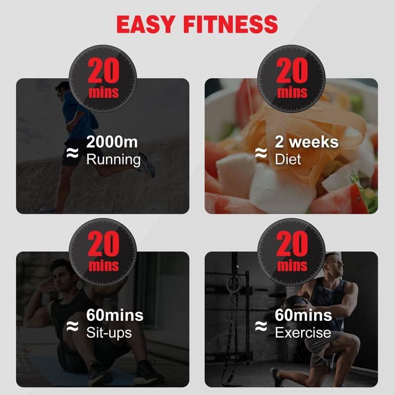 Estimulador Muscular Drezela DZX-H9 Abdominal Recargable USB