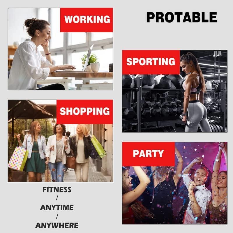 Estimulador Muscular Drezela DZX-H9 Abdominal Recargable USB