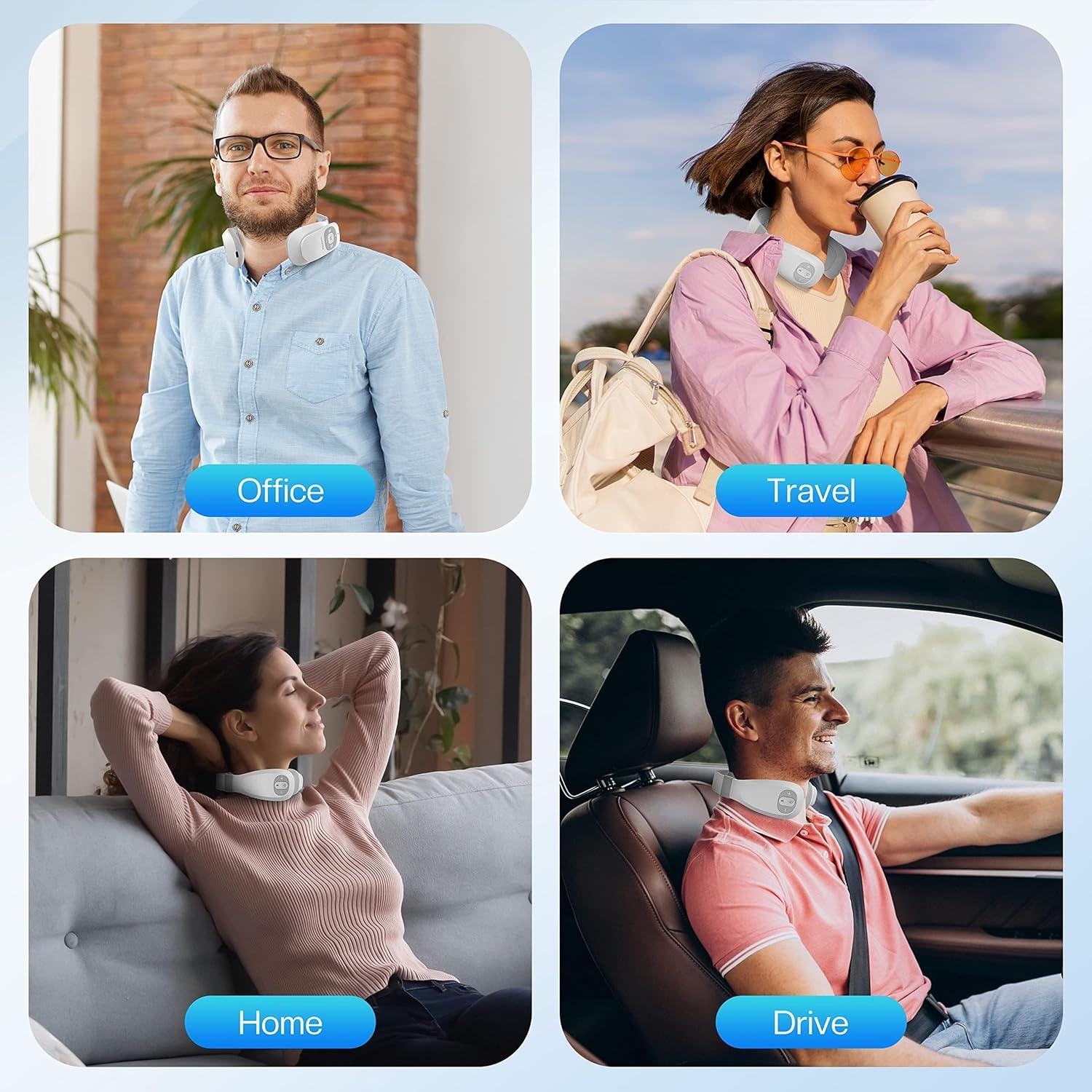 Estimulador Eléctrico Transcutáneo COMFIER ST-304 con Calefacción