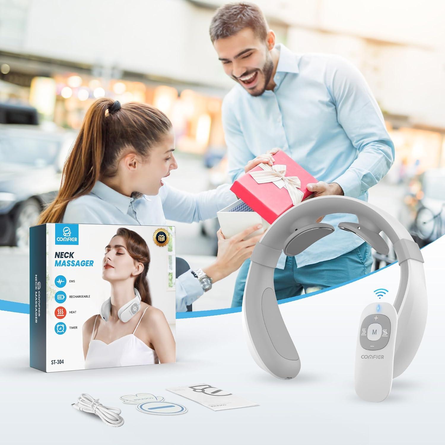 Estimulador Eléctrico Transcutáneo COMFIER ST-304 con Calefacción