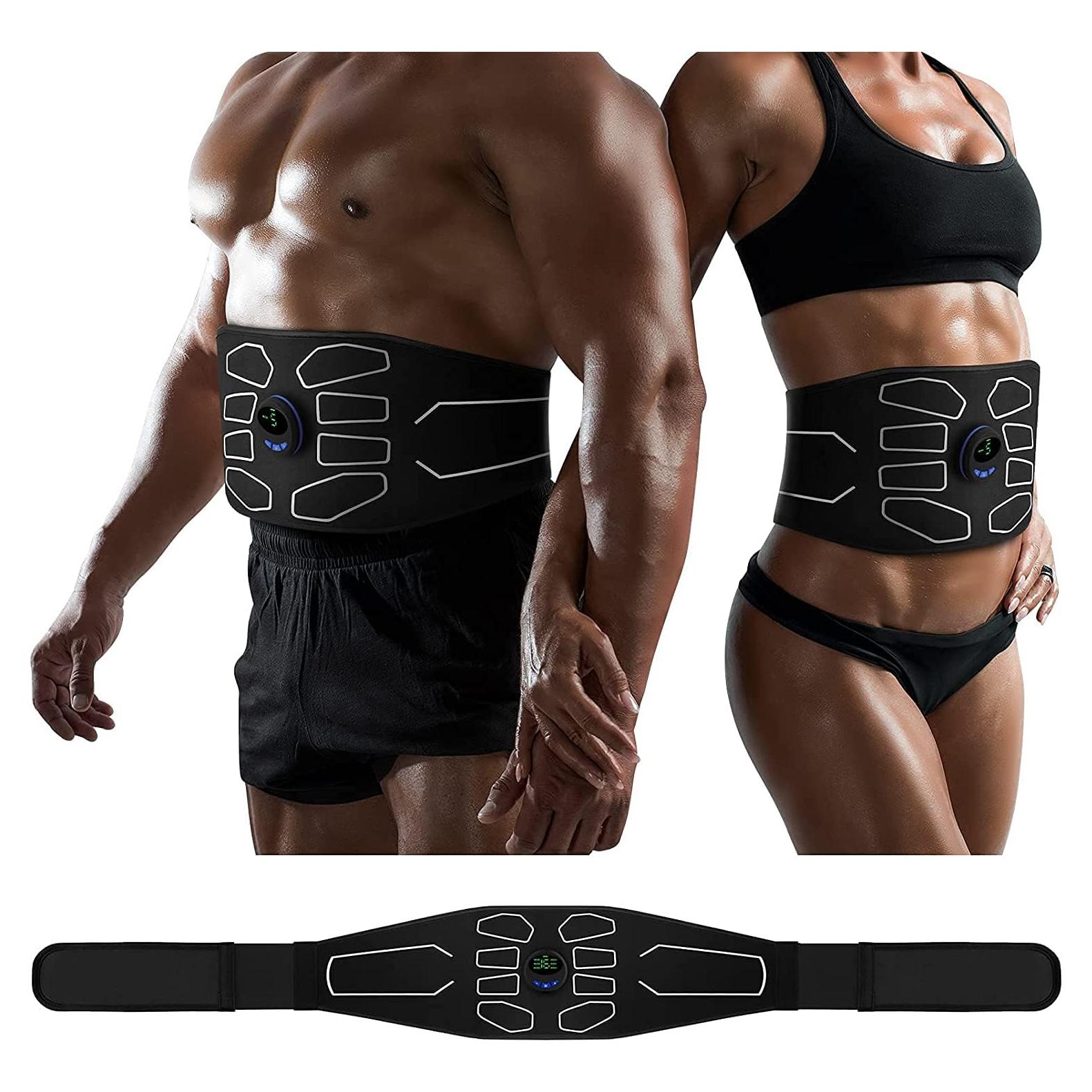 Cinturón de Tonificación Abdominal MarCoolTrip MZ-7 - Fitness