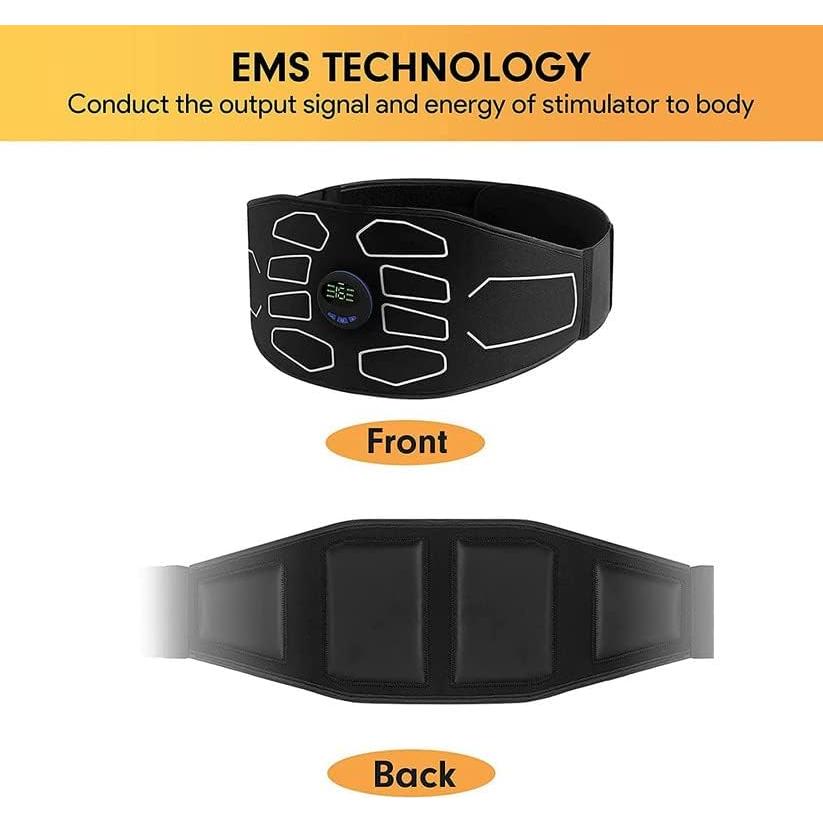 Cinturón de Tonificación Abdominal MarCoolTrip MZ-7 - Fitness