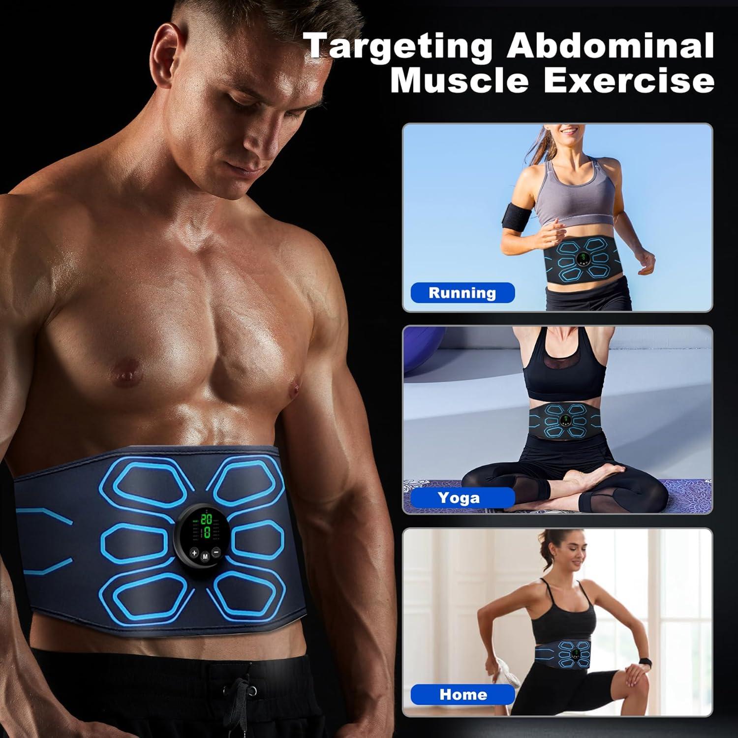 Estimulador Muscular de Abdomen MHD TENS - Aprobado por FDA