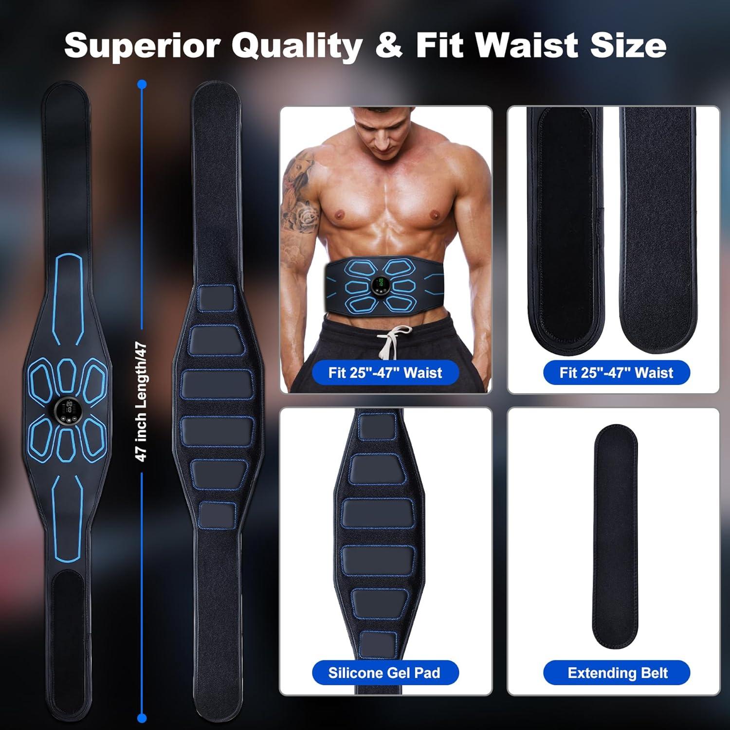 Estimulador Muscular de Abdomen MHD TENS - Aprobado por FDA