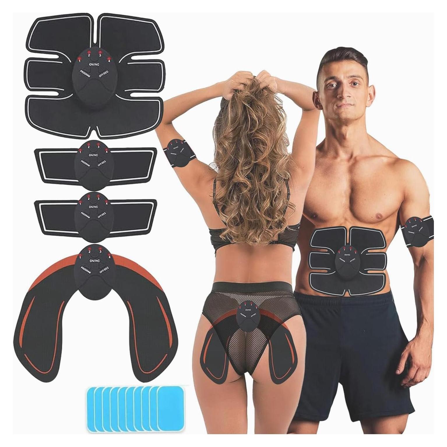 Cinturón de Tonificación Abdominal Stories.Label SM9065 Negro