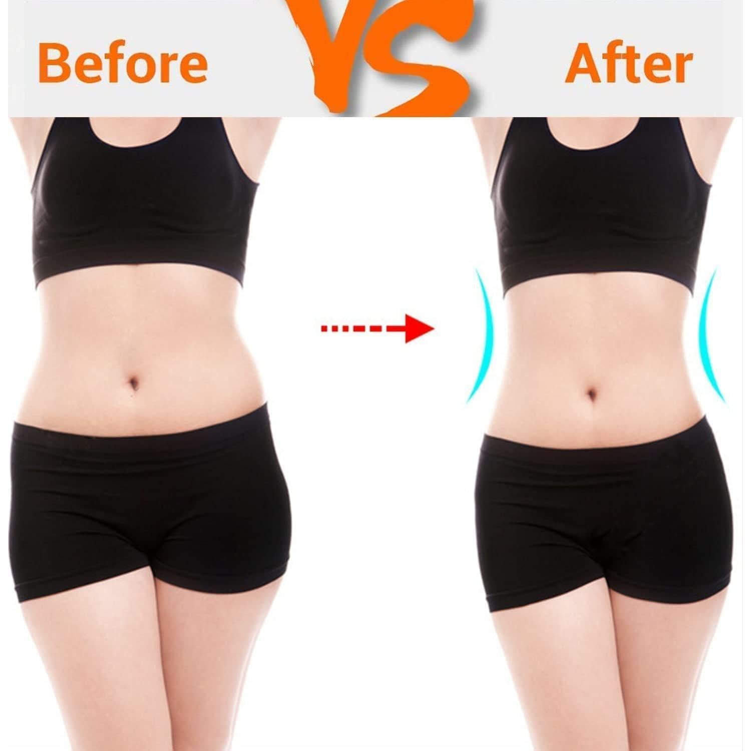 Cinturón de Tonificación Abdominal Stories.Label SM9065 Negro