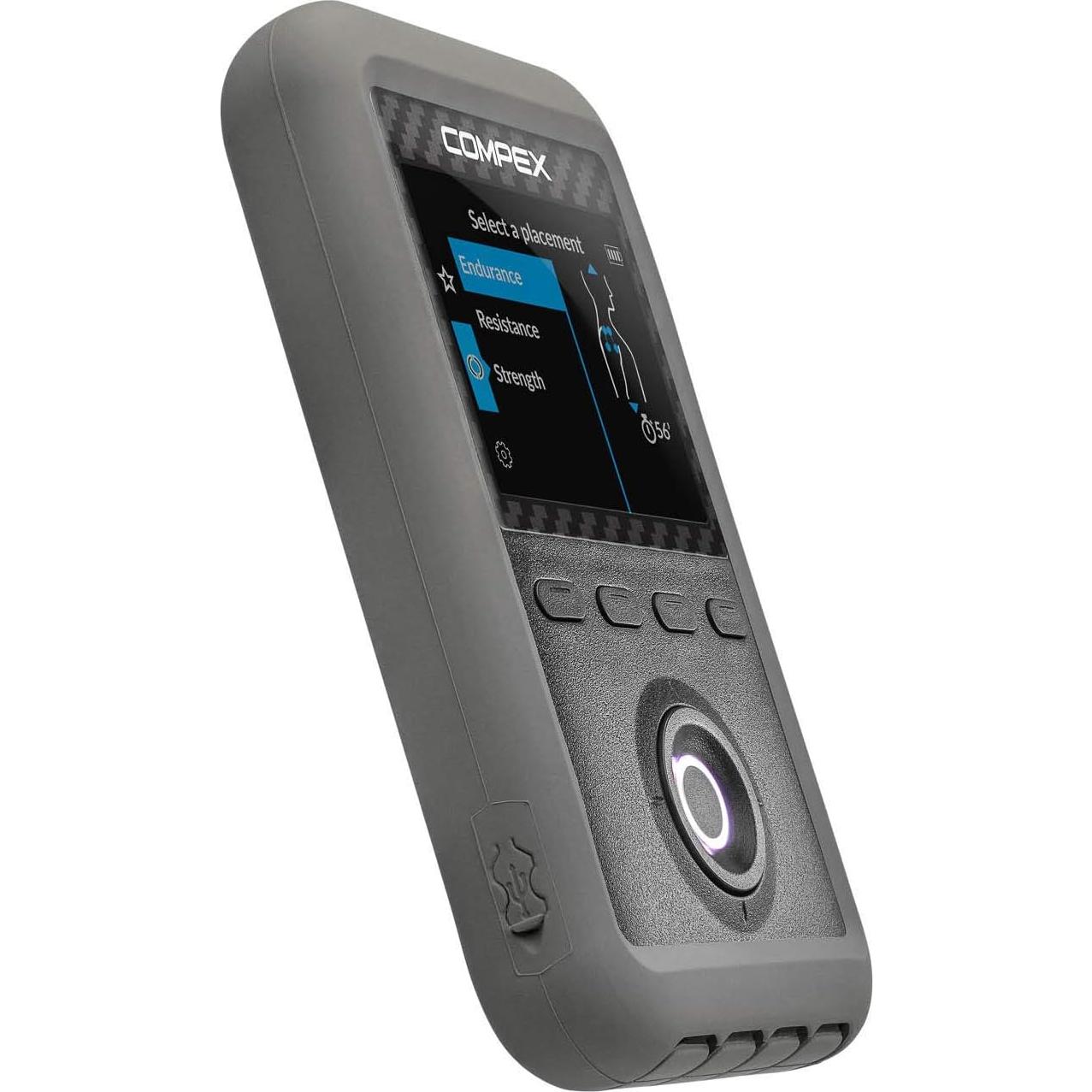 Compex Performance 3.0 Estimulador Muscular TENS 6 Programas