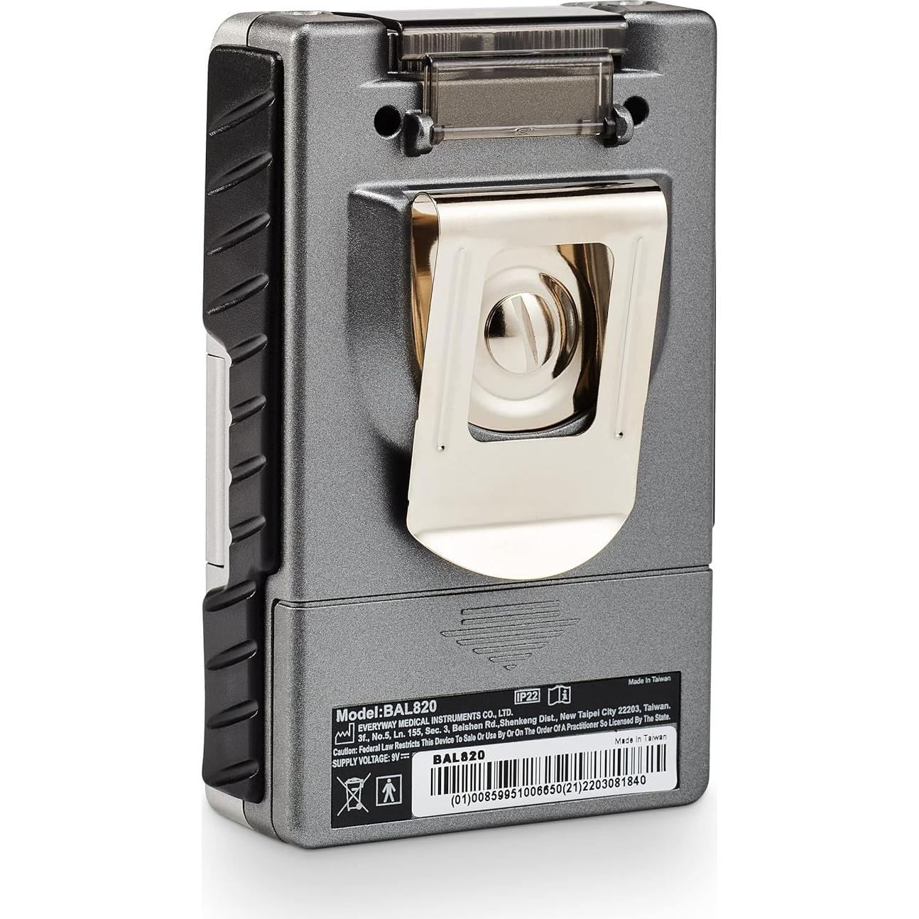 Balego TENS 2da Edición con Accesorios - 100mA, Plata Premium