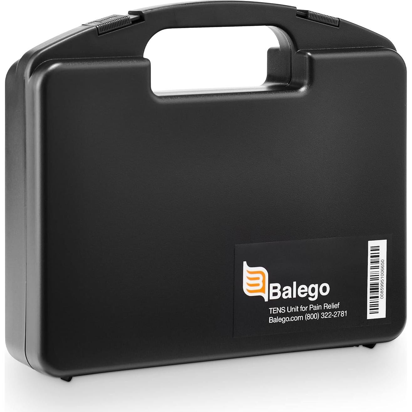 Balego TENS 2da Edición con Accesorios - 100mA, Plata Premium