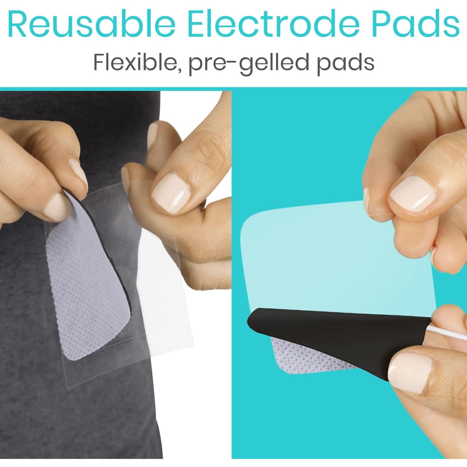 Masajeador TENS Vive Health - Estimulador Muscular Portátil