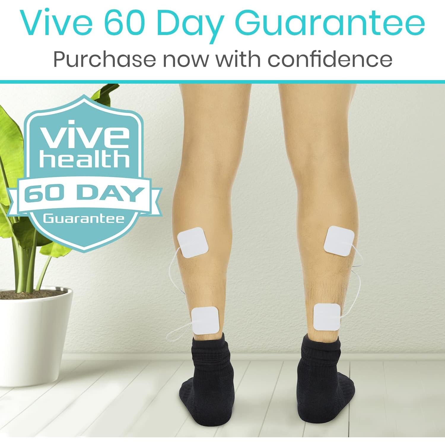 Masajeador TENS Vive Health - Estimulador Muscular Portátil