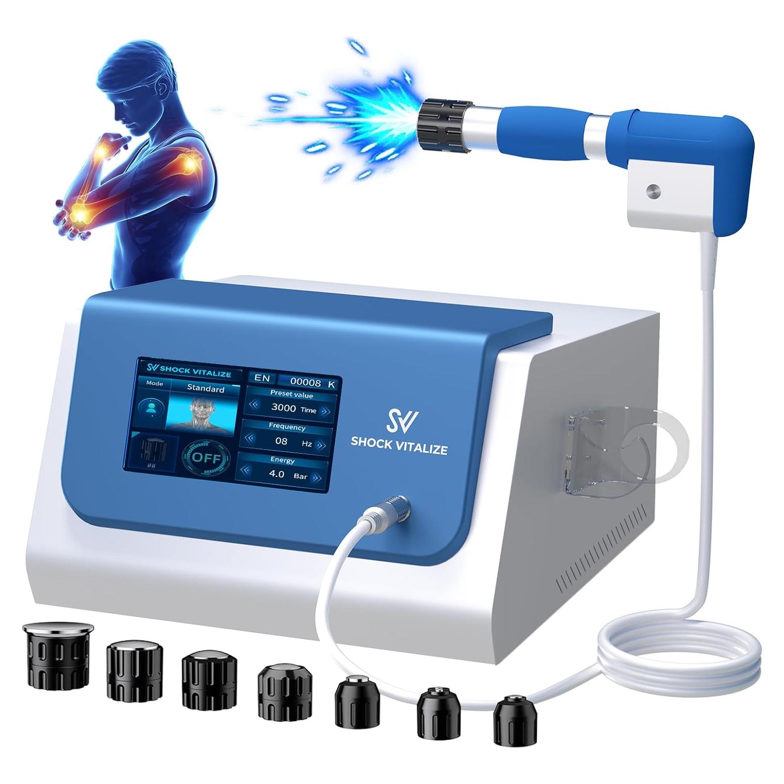 Máquina de Terapia de Ondas de Choque Omedic 2025, Alivio del Dolor