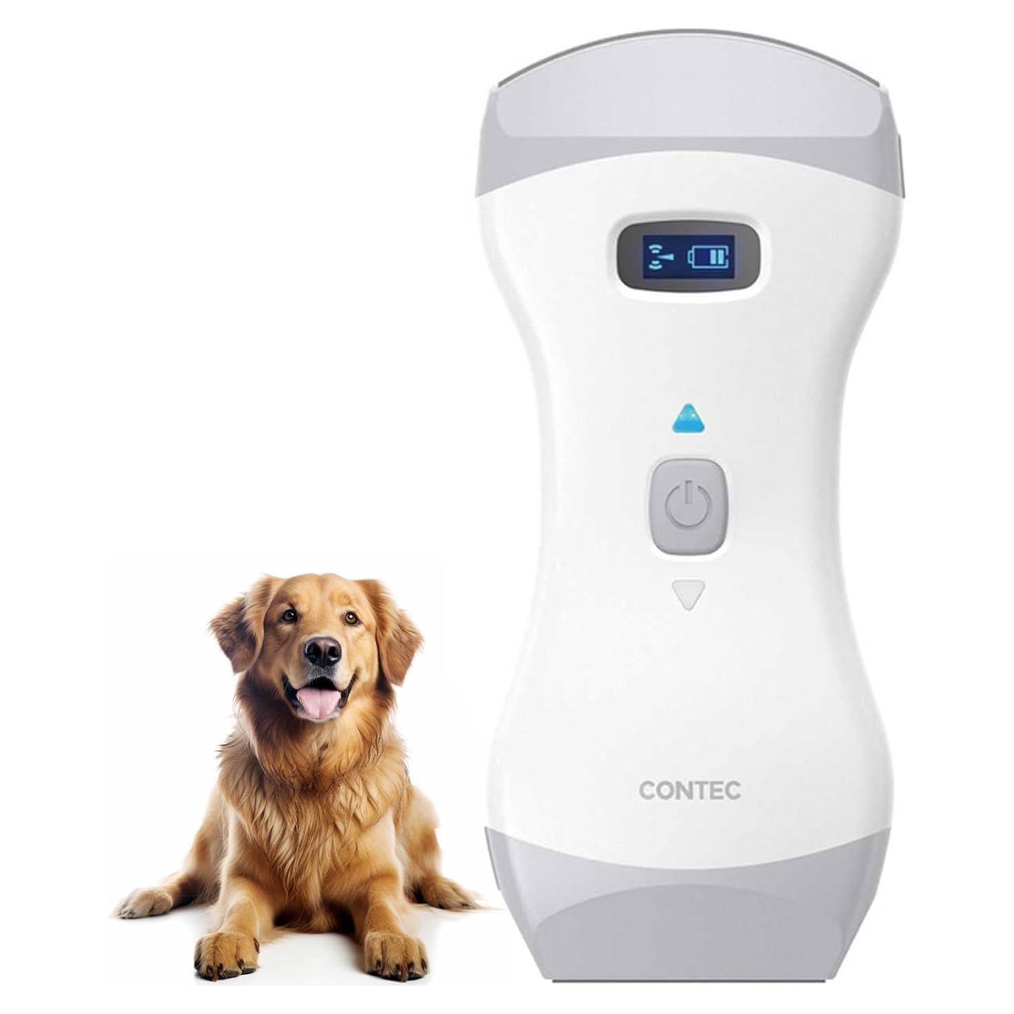 Ultrasonido Doppler Veterinario Portátil CONTEC CMS1600B-VET