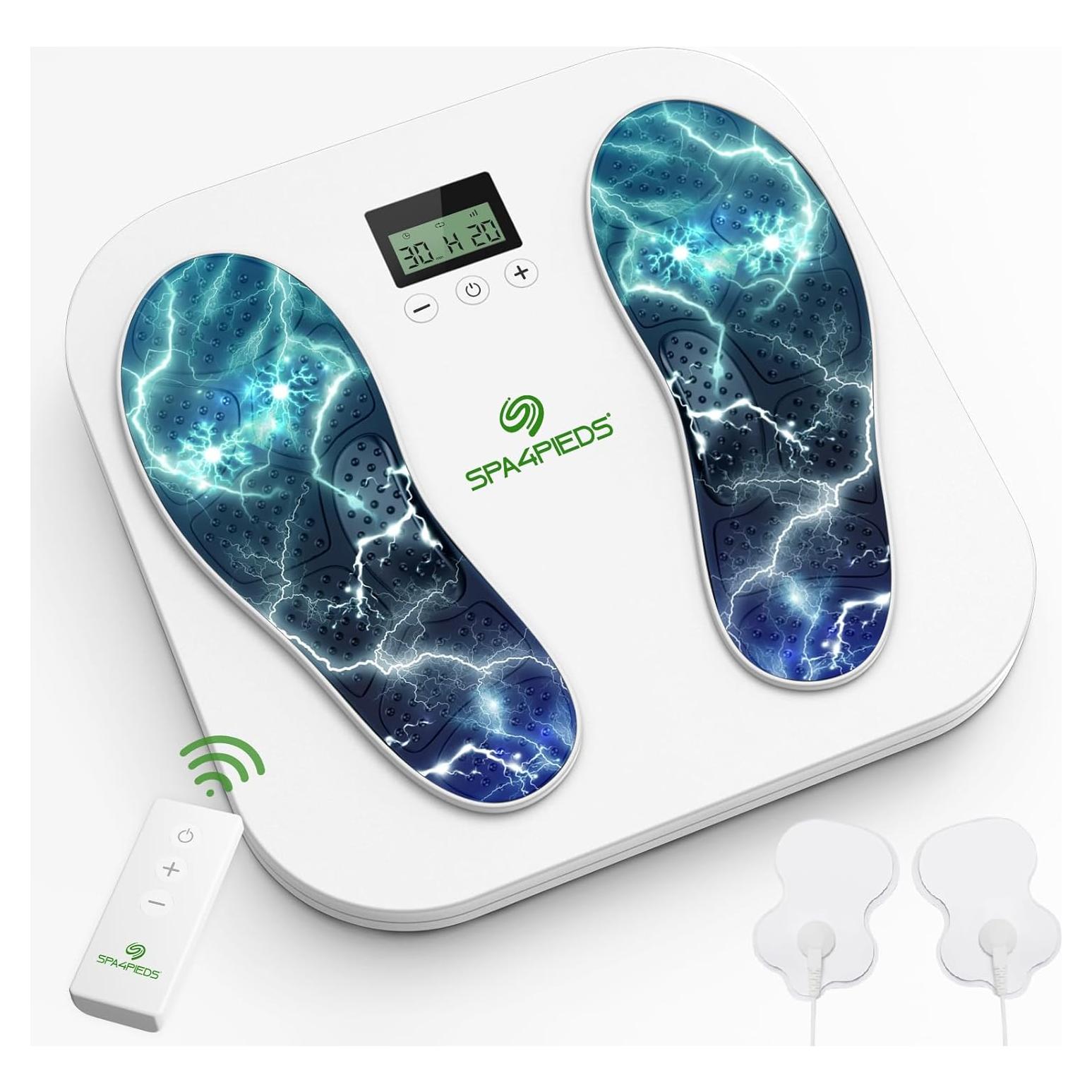 Masajeador de Pies SPA4PIEDS KTR-4012 Recargable TENS/EMS