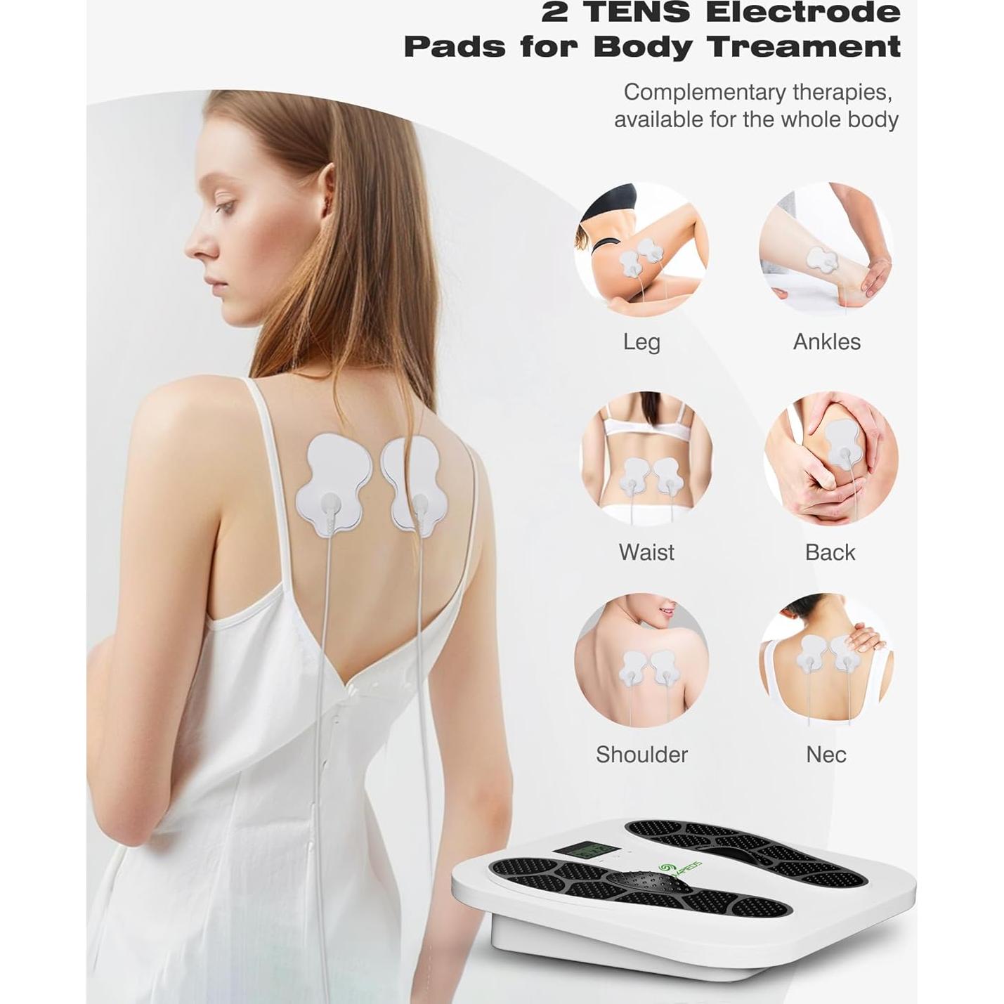 Masajeador de Pies SPA4PIEDS KTR-4012 Recargable TENS/EMS