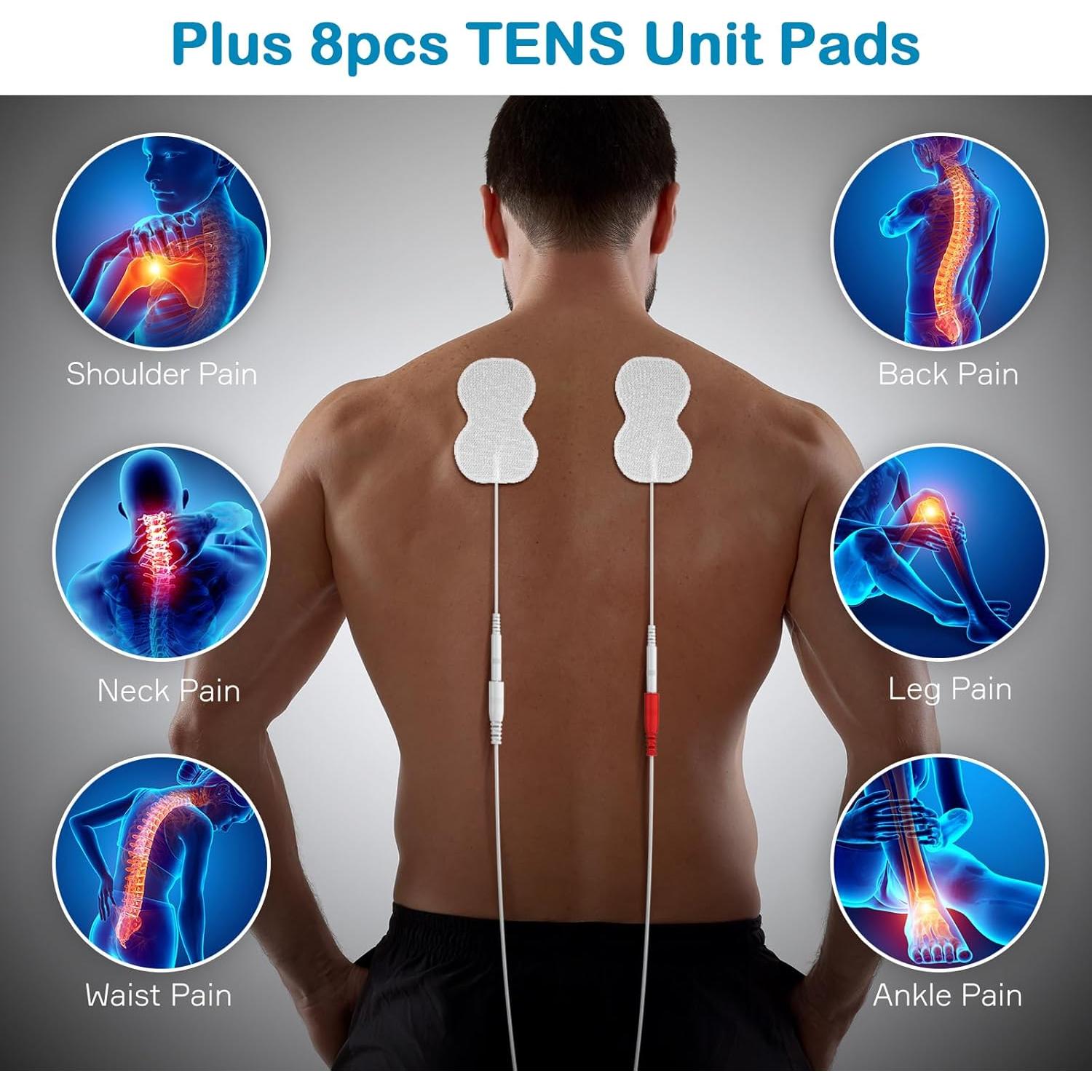 Creliver Estimulador de Pies Pro - Masajeador Eléctrico para Alivio del Dolor y Circulación
