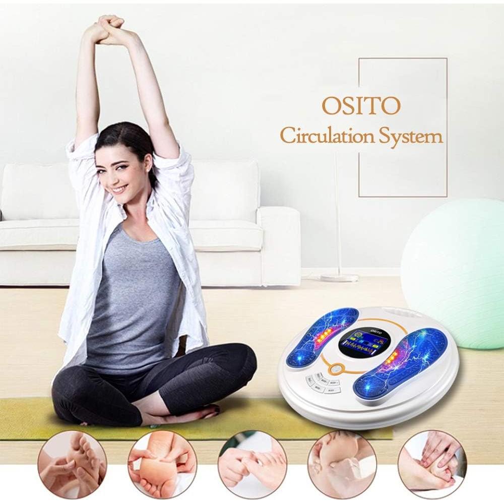 Masajeador de Pies OSITO BM8ML - Estimulador TENS y EMS