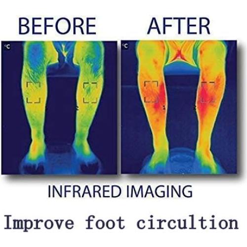 Masajeador de Pies OSITO BM8ML - Estimulador TENS y EMS