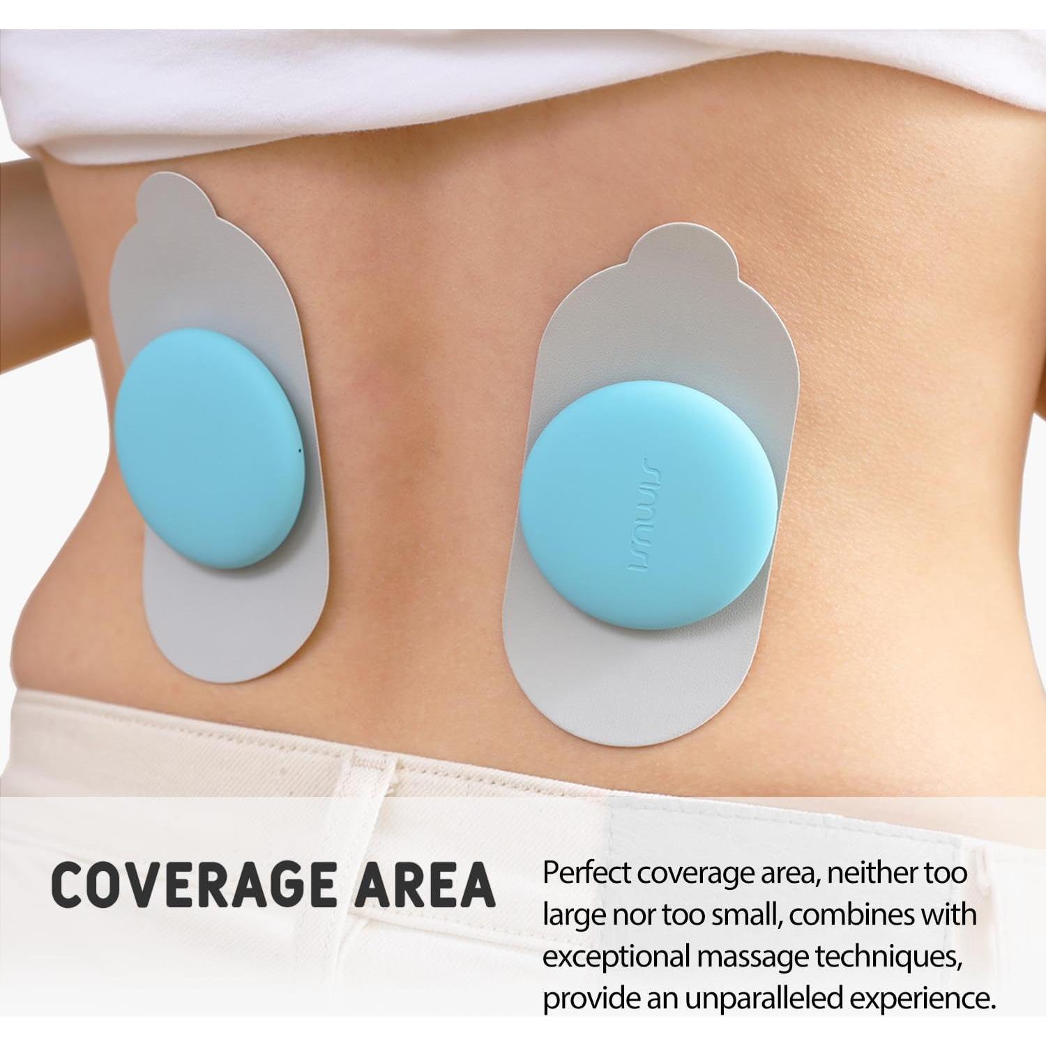 Unidad de Estimulación Muscular SIMUSI Tens Inalámbrica 18 Modos