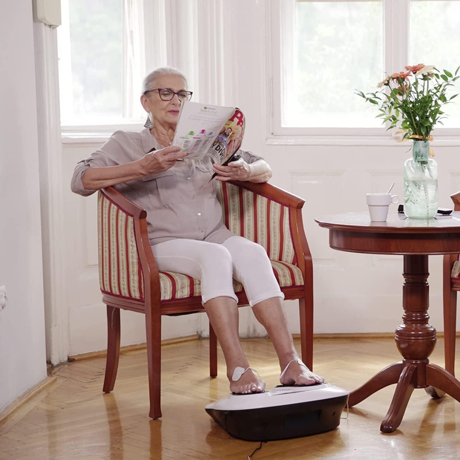 Masajeador de Pies EMS FIT KING FT-036F para Neuropatía