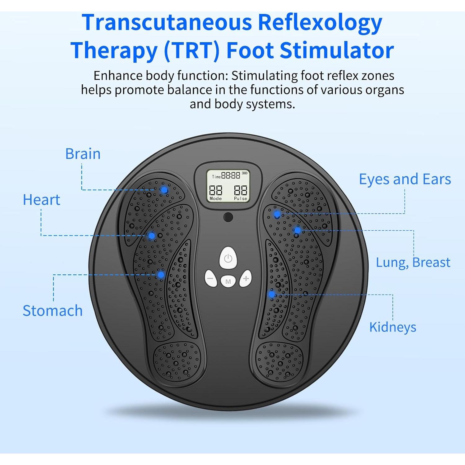 Masajeador de pies EMS EIGOTDYH 50 intensidades para dolor