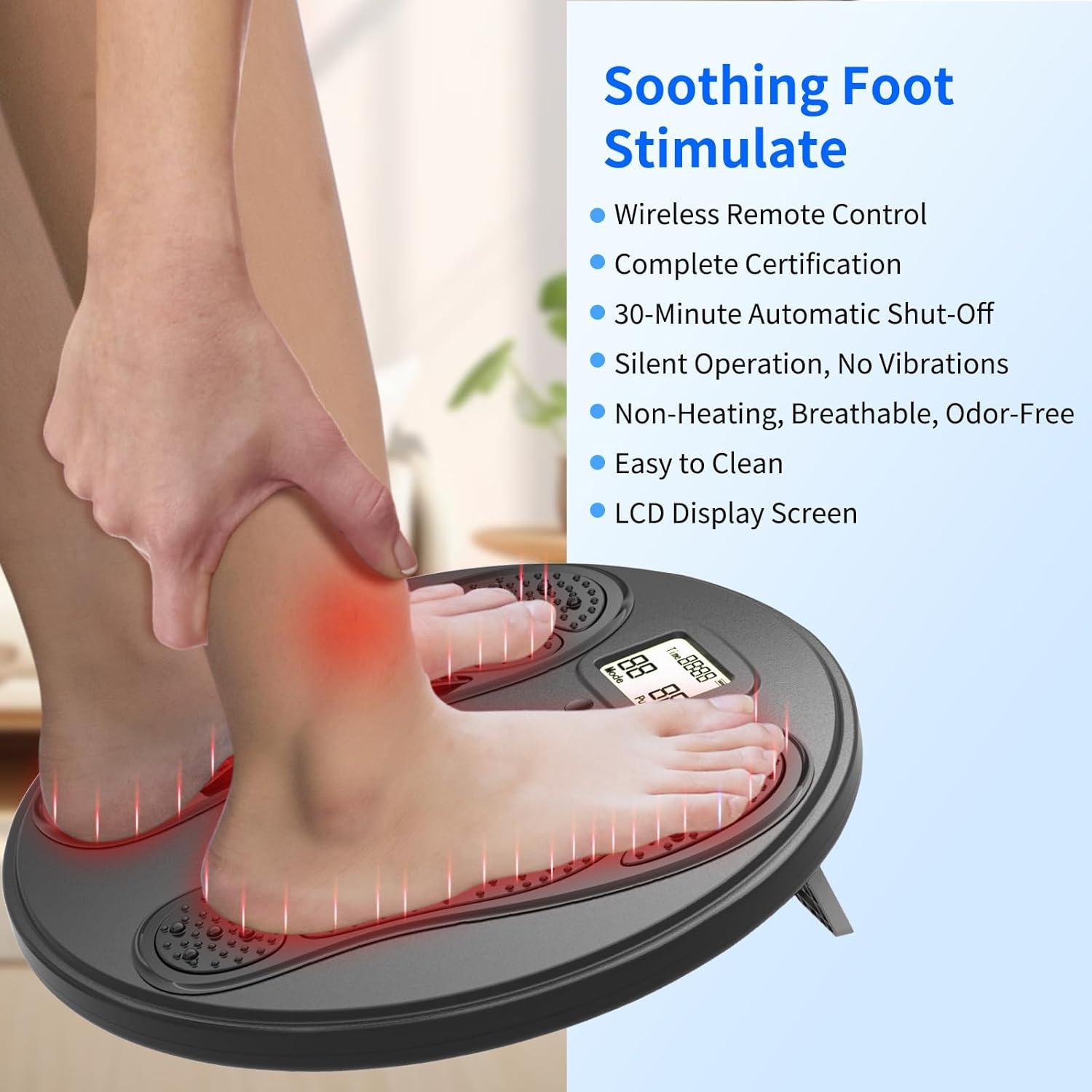 Masajeador de pies EMS EIGOTDYH 50 intensidades para dolor