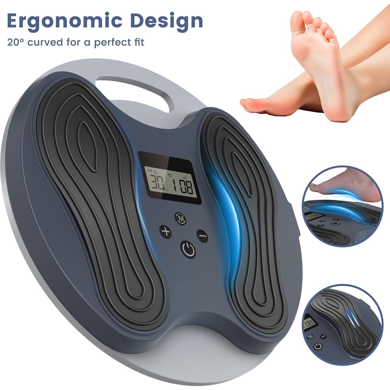 Estimulador de pies JOTYKUP EMS recargable para dolor y circulación