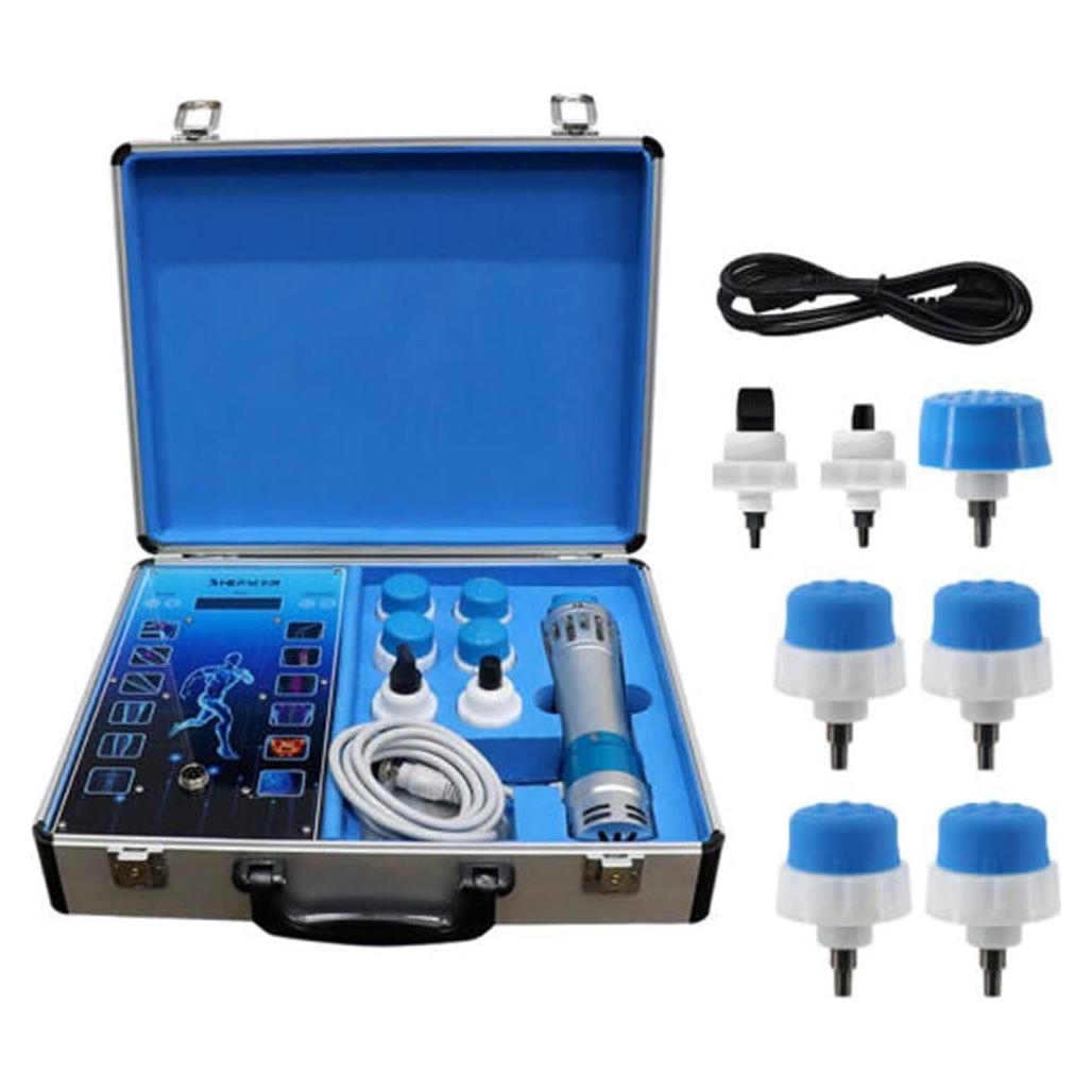 Máquina de Terapia de Ondas de Choque Shefmon SW14B 4.5kg